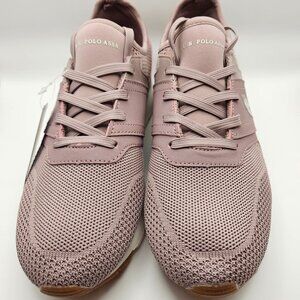 U.S. Polo Assn. Women’s Sneakers Pink Mesh Comfort Athletic Shoes Size 8.5 New